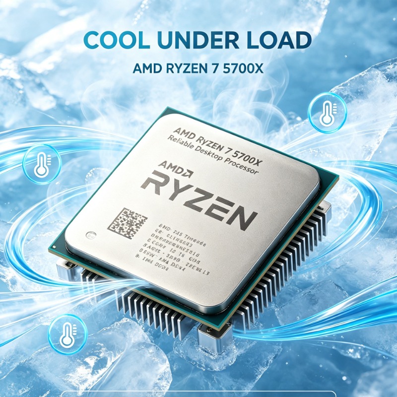 Amd Cpu Ryzen 7 - Сменный процессор для системы AM4 AMD