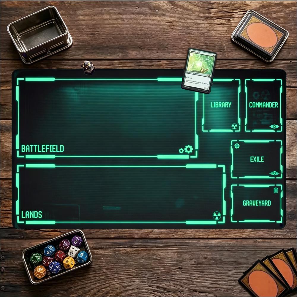 Office Tech For Home - Игровой коврик Neon Tech Glow Frame