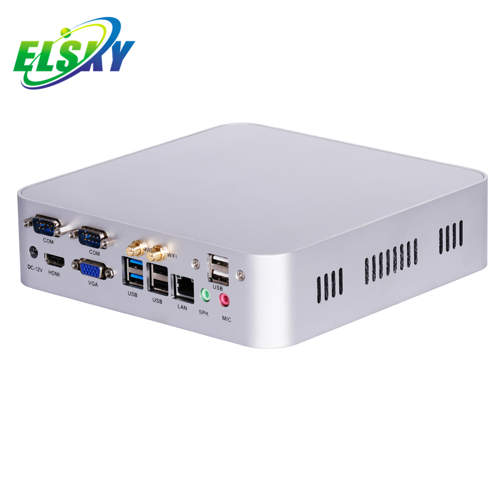 Thin Client Mini Pc - Новый тонкий клиент ELSKY DDR3 Celeron