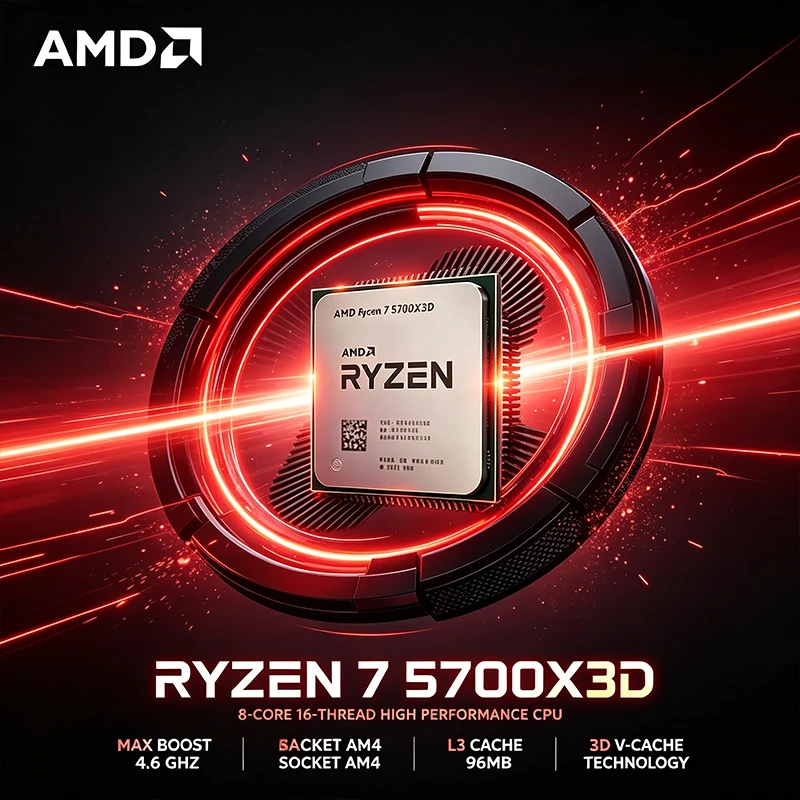 Amd Cpu Ryzen 7 - AMD Ryzen 7 5700X3D – процессор