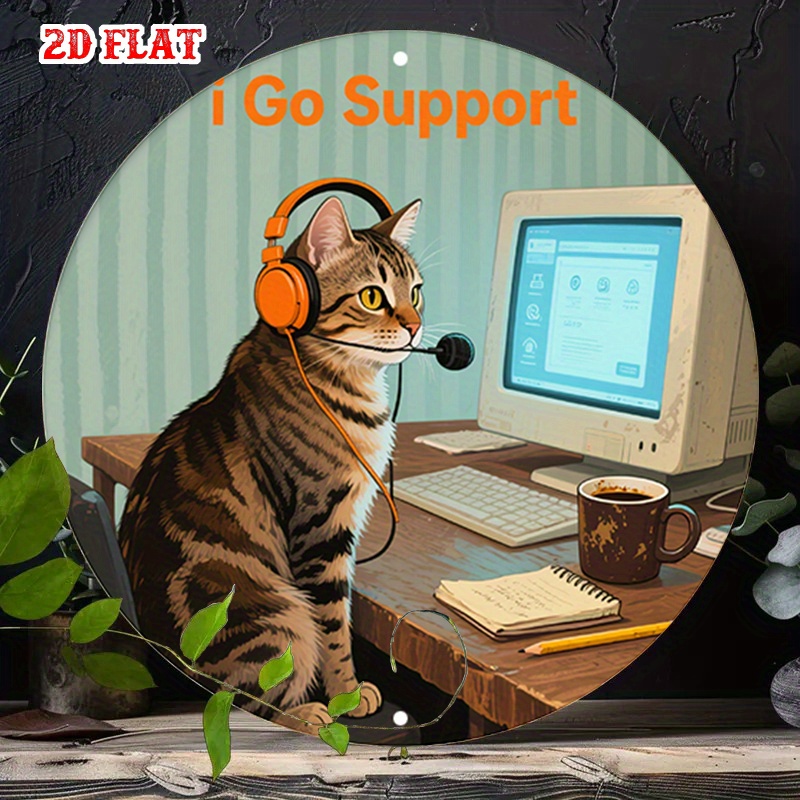 Office Tech For Home - CIFBUY 2D плоская декоративная картина с