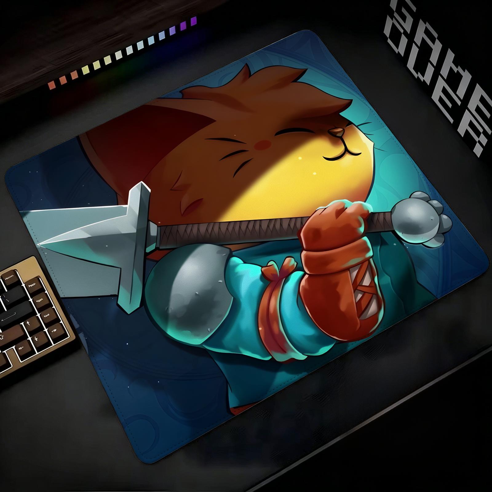 Office Quest - Коврик для мыши Cat Quest, обычный