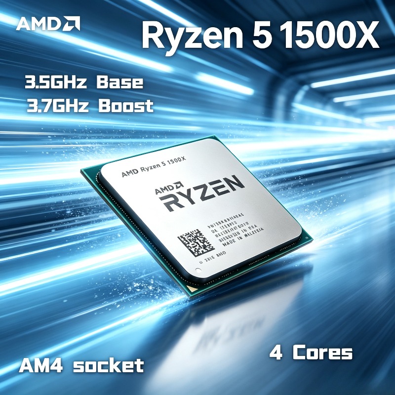 Amd Cpu Ryzen 5 - Процессор CPU 4 ядра 8 потоков