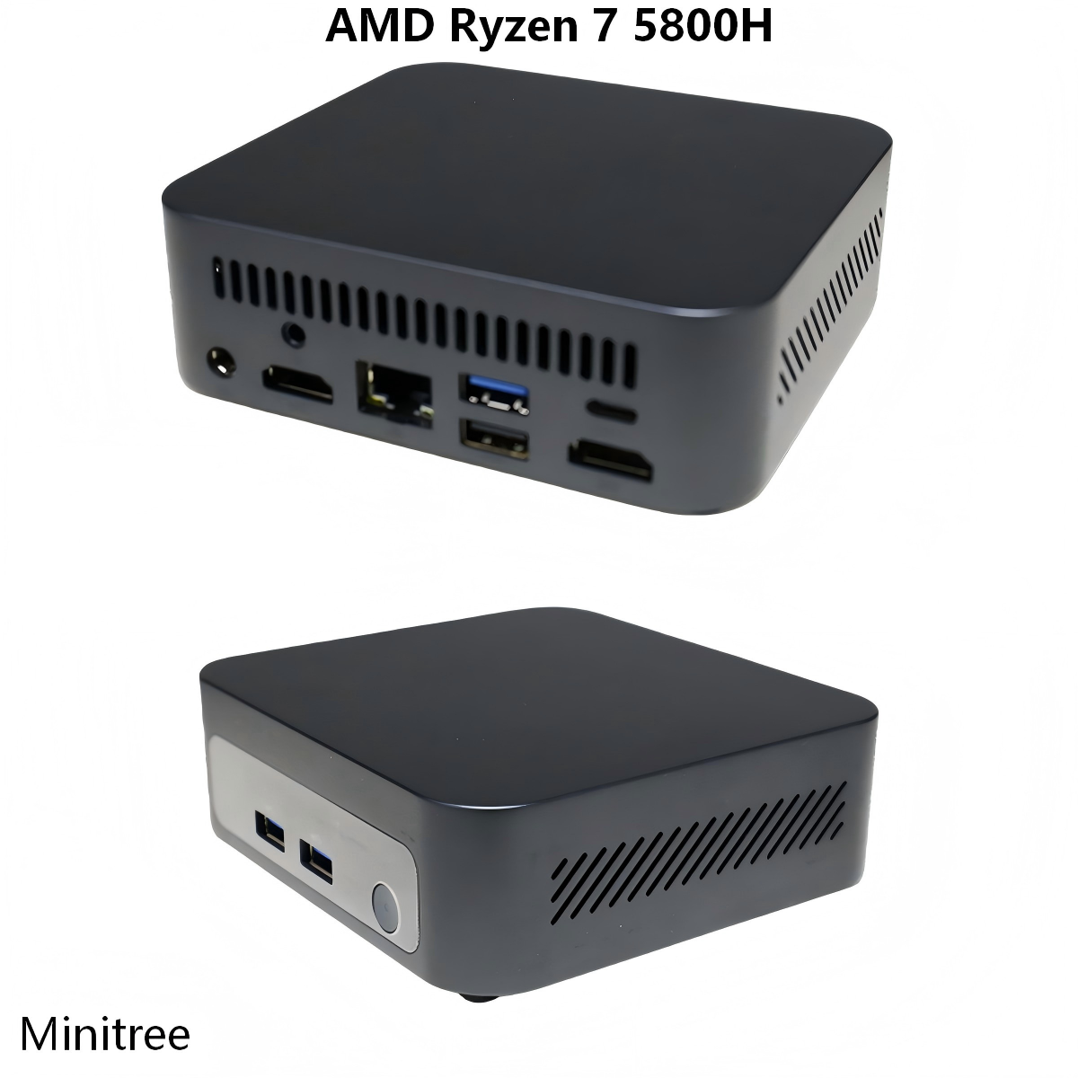Amd Cpu Ryzen 7 - Мини-ПК AMD Ryzen 7 5800H, 16