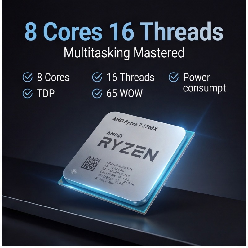 Сменный процессор для системы  – обзор и цена Amd Cpu Ryzen 7