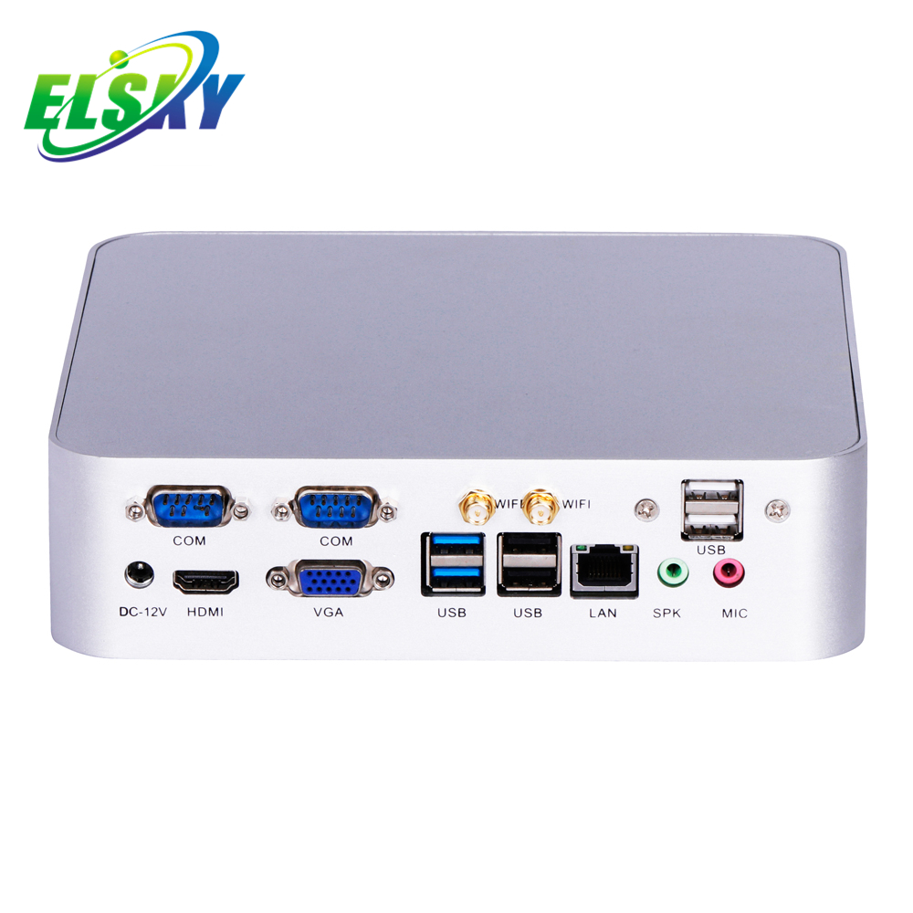 Новый тонкий клиент ELSKY DDR3 – обзор и цена Thin Client Mini Pc