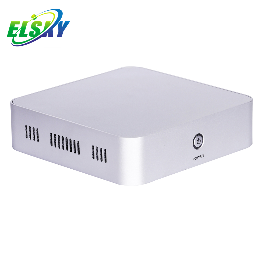 Новый тонкий клиент ELSKY DDR3 – обзор и цена Thin Client Mini Pc