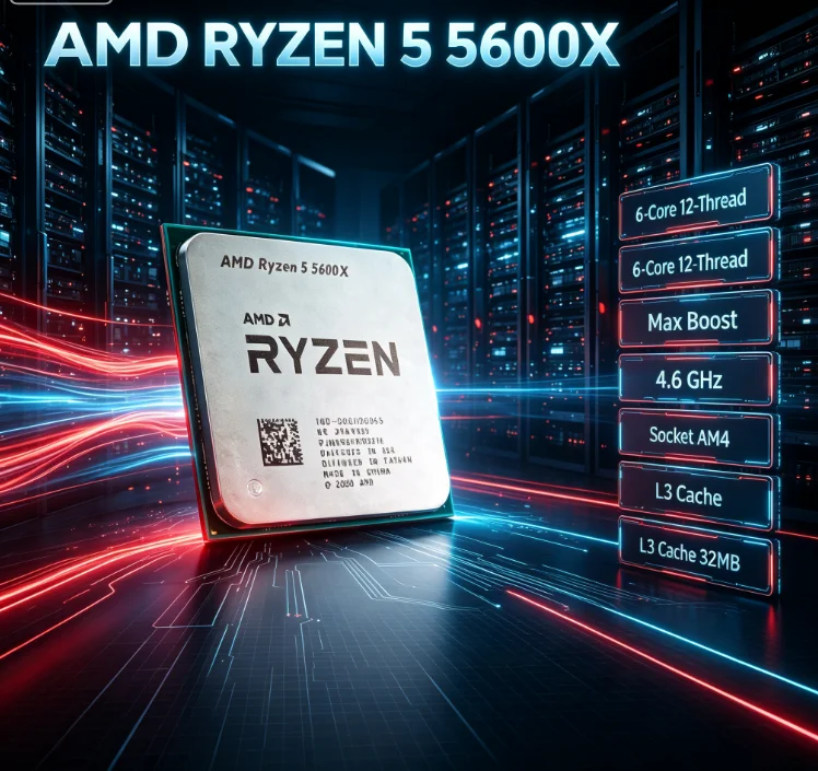 Процессор AMD Ryzen 5 5600X, р – обзор и цена Amd Cpu Ryzen 5