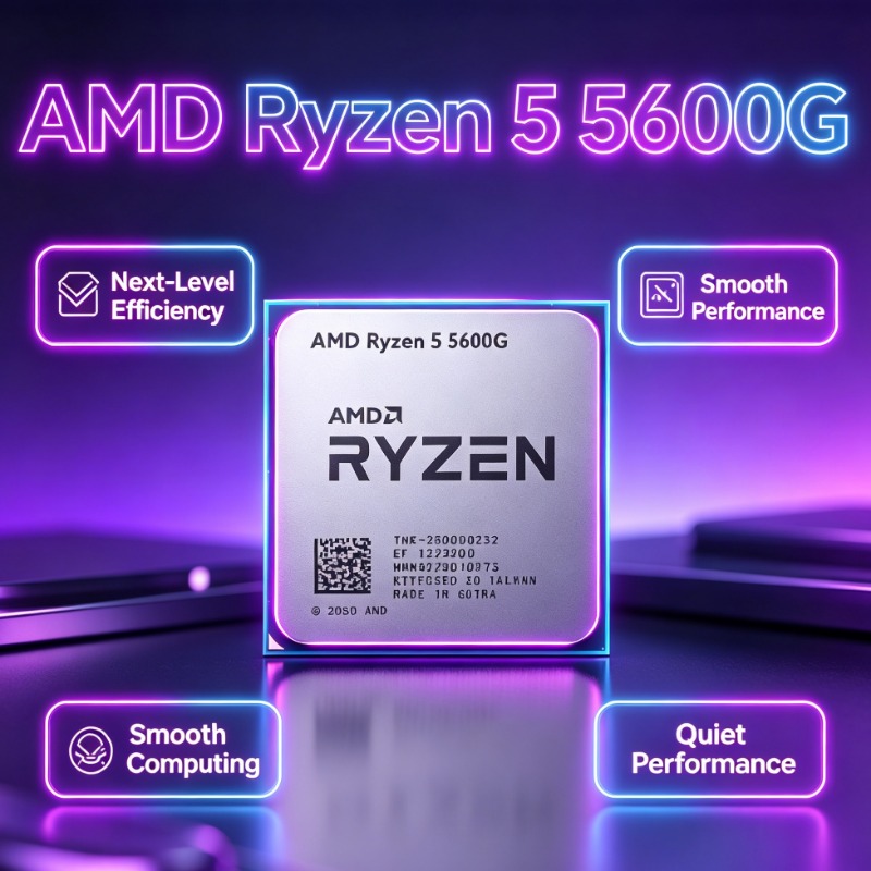 Мини-ПК в сборе: процессор AMD – обзор и цена Amd Cpu Ryzen 5