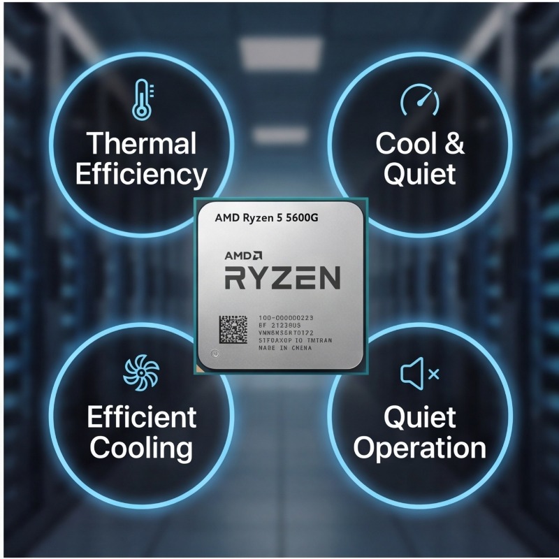 Мини-ПК в сборе: процессор AMD – обзор и цена Amd Cpu Ryzen 5