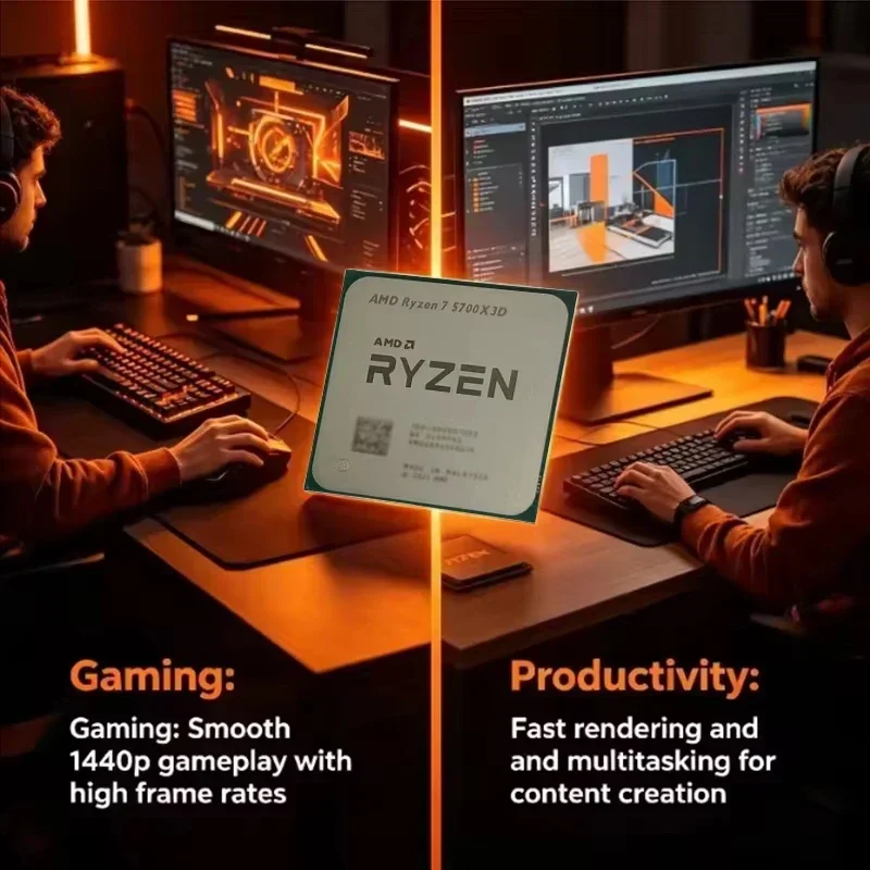 AMD Ryzen 7 5700X3D – процессо – обзор и цена Amd Cpu Ryzen 7