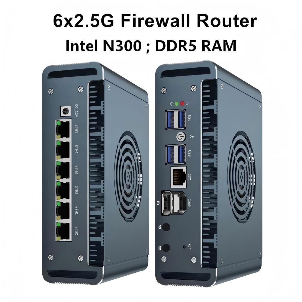 Мини-ПК Intel N300 Thin Client – обзор и цена Thin Client Mini Pc