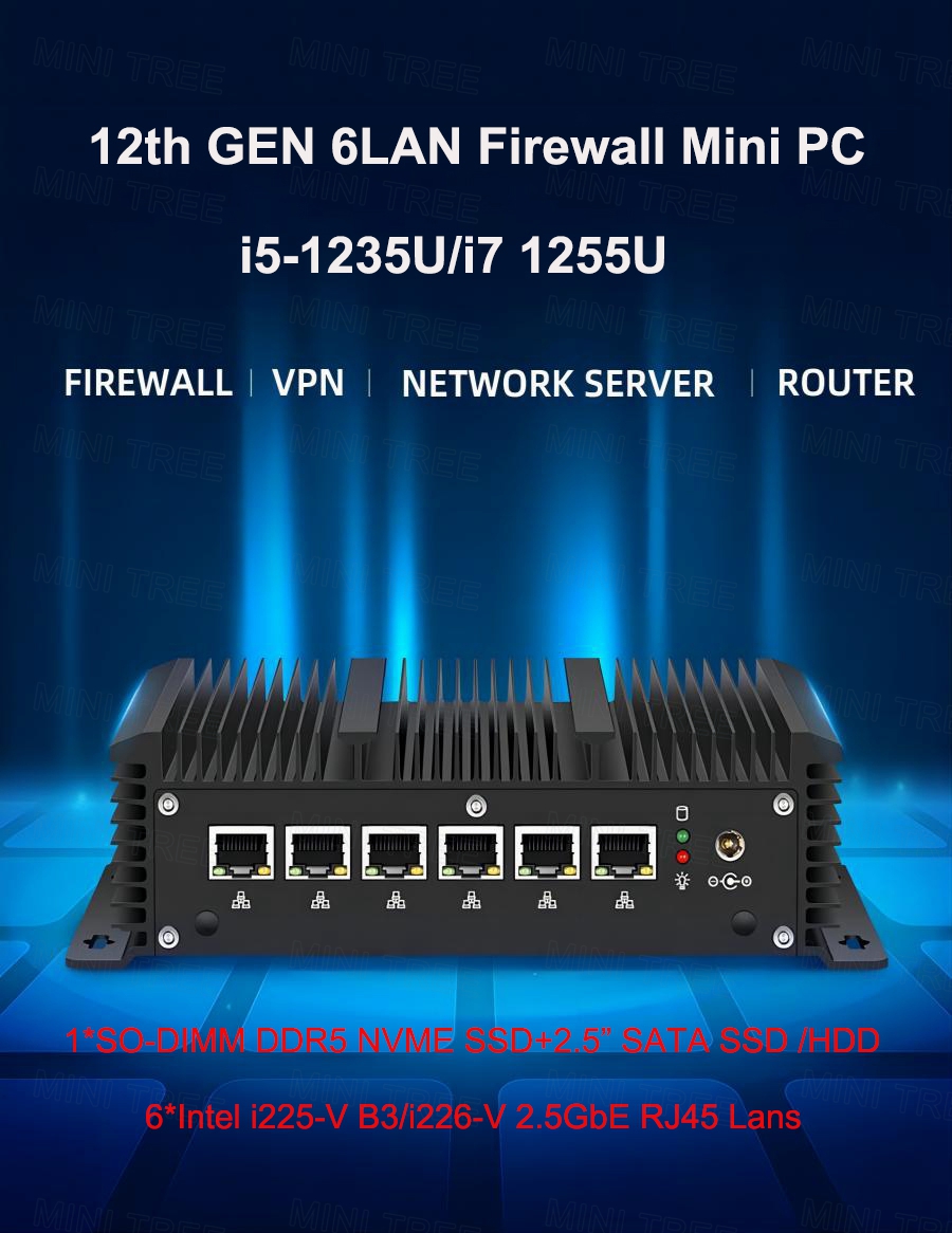 Безвентиляторный мини-маршрути – обзор и цена Thin Client Mini Pc