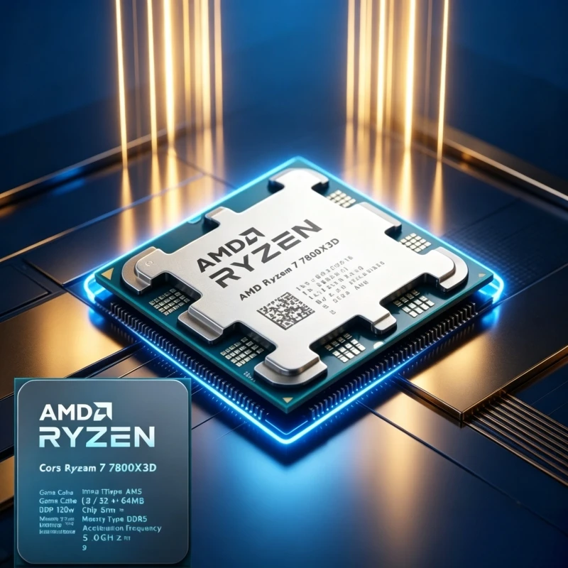 AMD Ryzen 7 7800X3D, 8-ядерный – обзор и цена Amd Cpu Ryzen 7