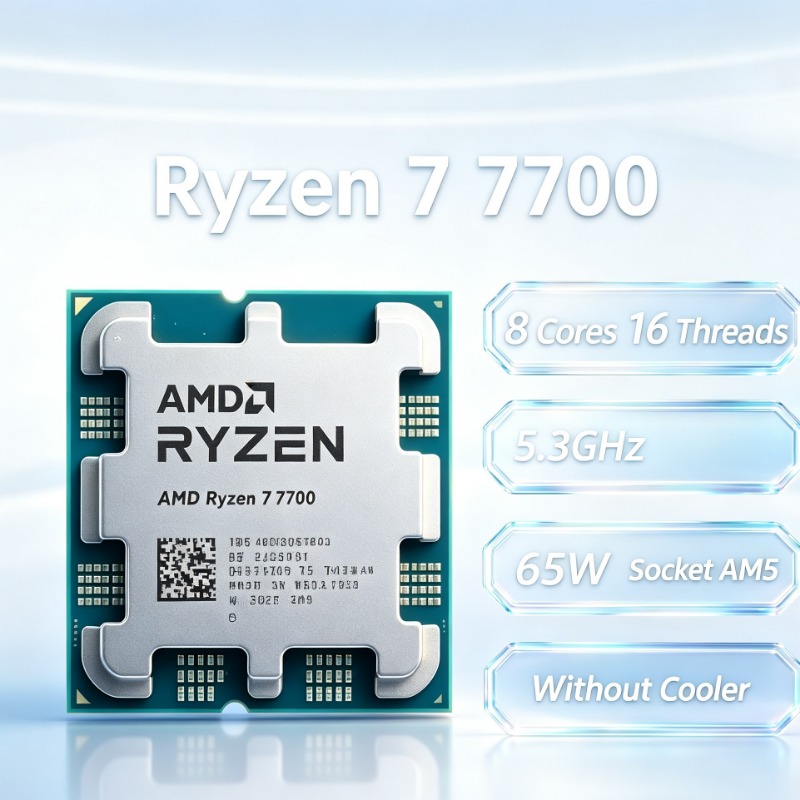 Процессор AMD Ryzen 7 7700 AM5 – обзор и цена Amd Cpu Ryzen 7