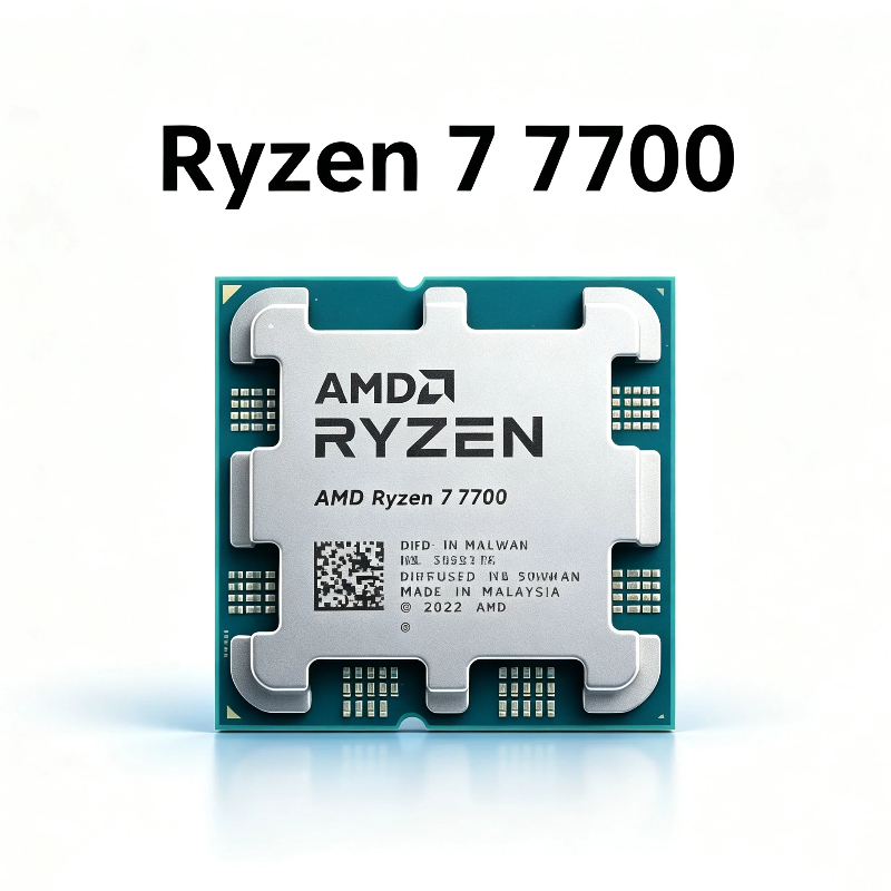 Процессор AMD Ryzen 7 7700 AM5 – обзор и цена Amd Cpu Ryzen 7