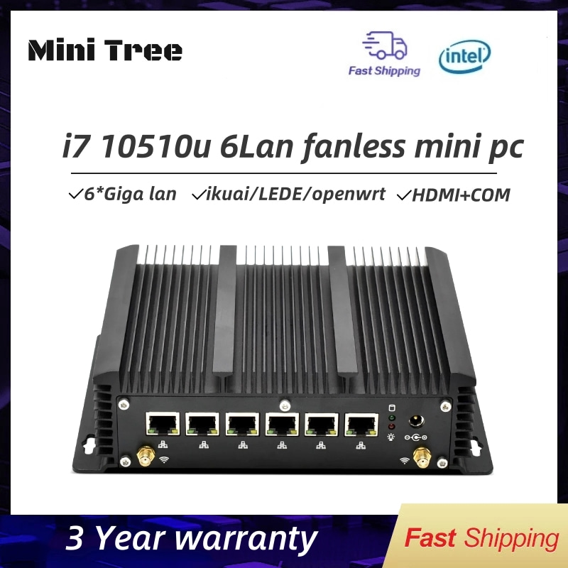 Безвентиляторный мини-ПК с 6 п – обзор и цена Thin Client Mini Pc