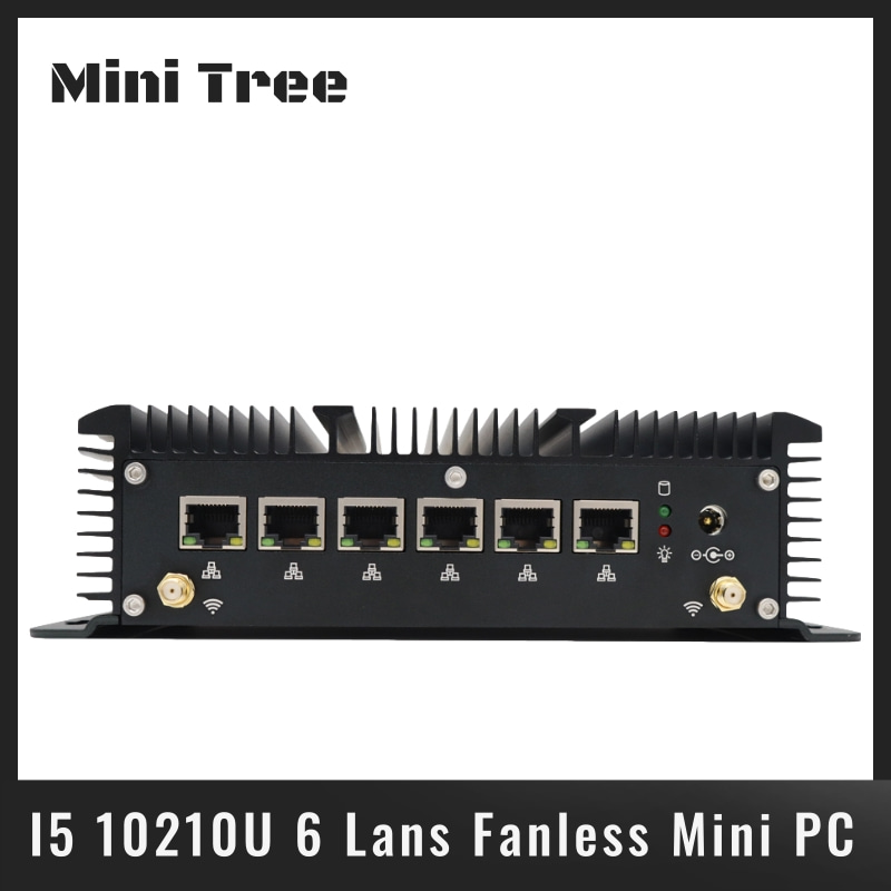 Безвентиляторный мини-ПК с 6 п – обзор и цена Thin Client Mini Pc