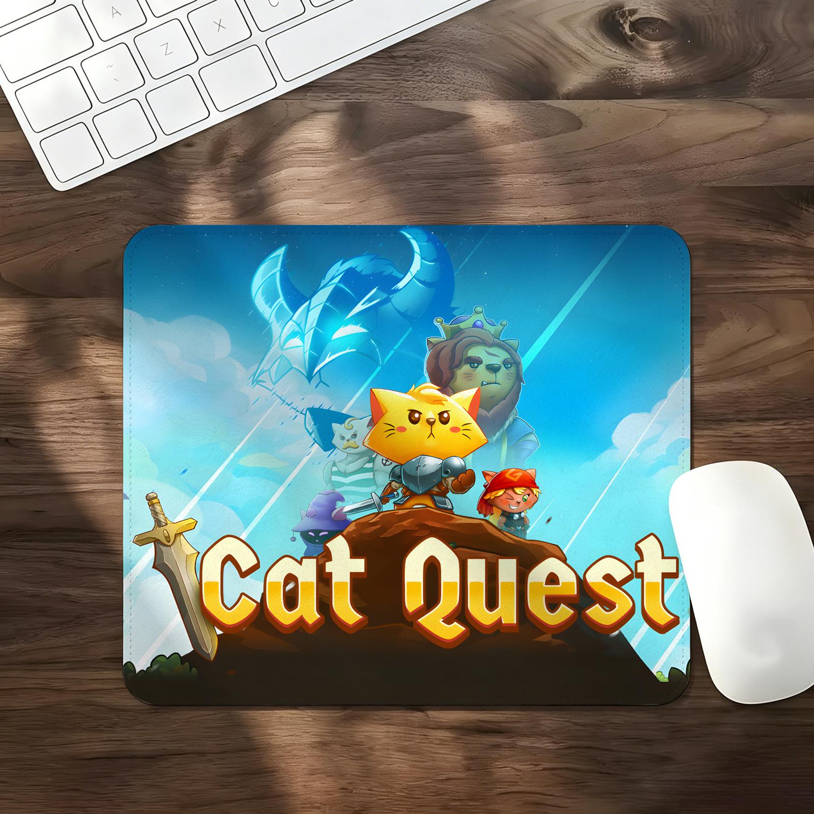 Коврик для мыши Cat Quest, обы – обзор и цена Office Quest