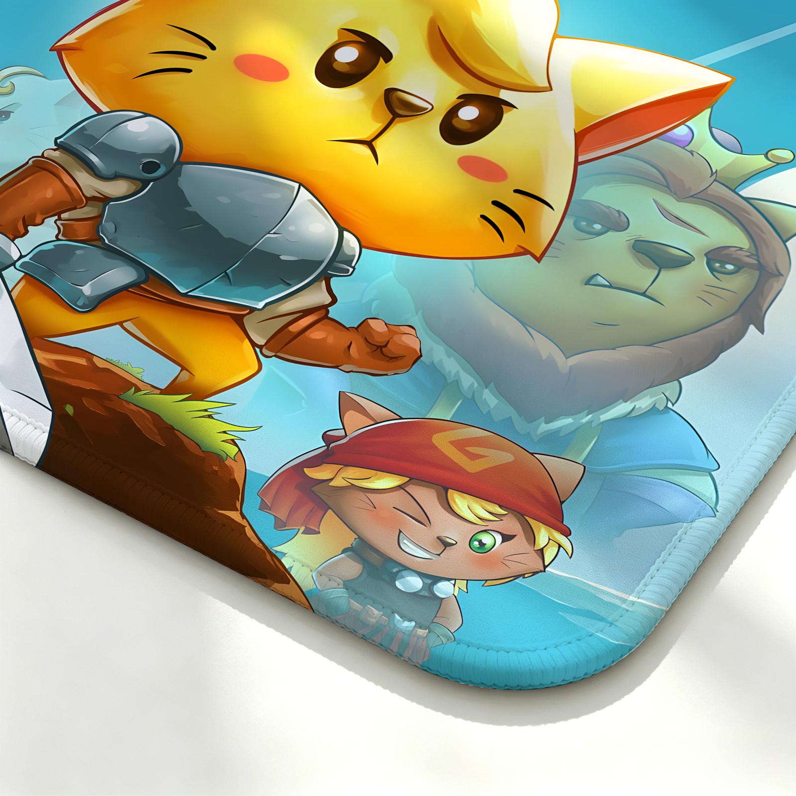 Коврик для мыши Cat Quest, обы – обзор и цена Office Quest