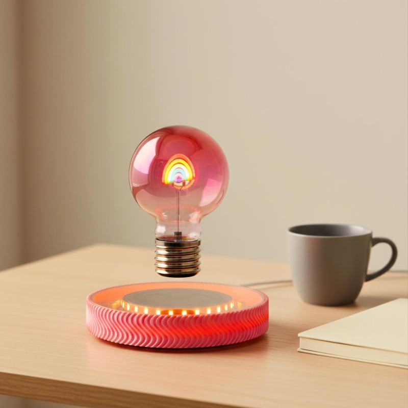 Левитирующая беспроводная свет – обзор и цена Office Tech For Home
