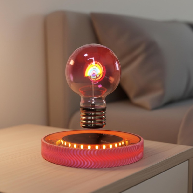 Левитирующая беспроводная свет – обзор и цена Office Tech For Home