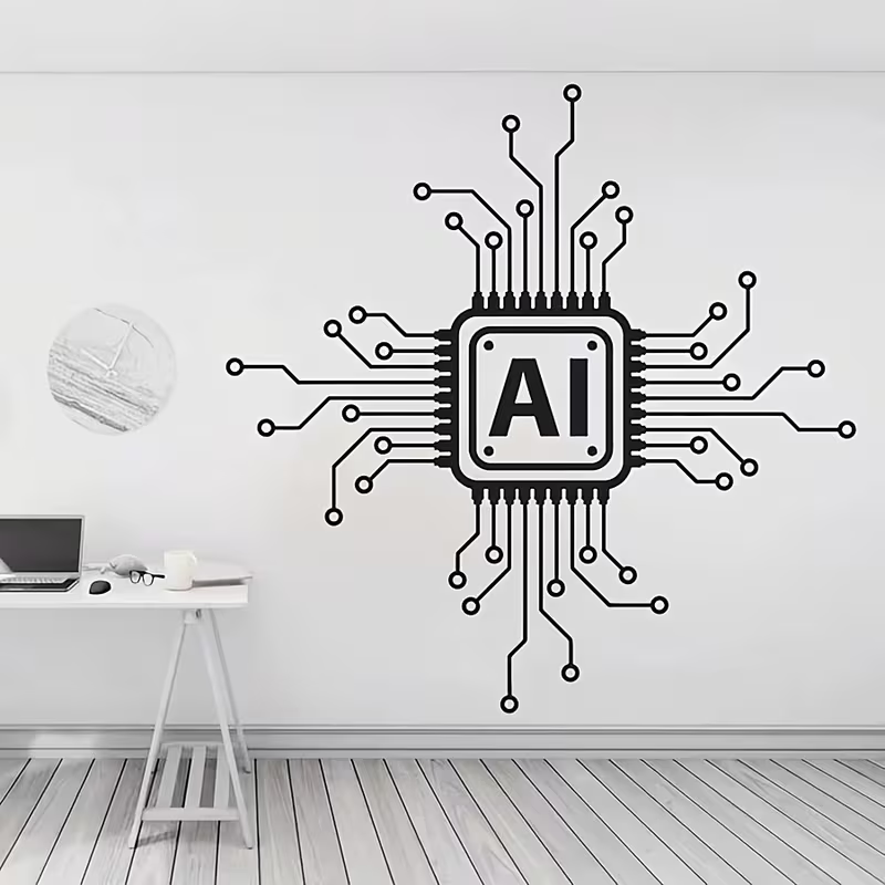 Виниловая наклейка на стену с  – обзор и цена Office Tech For Home