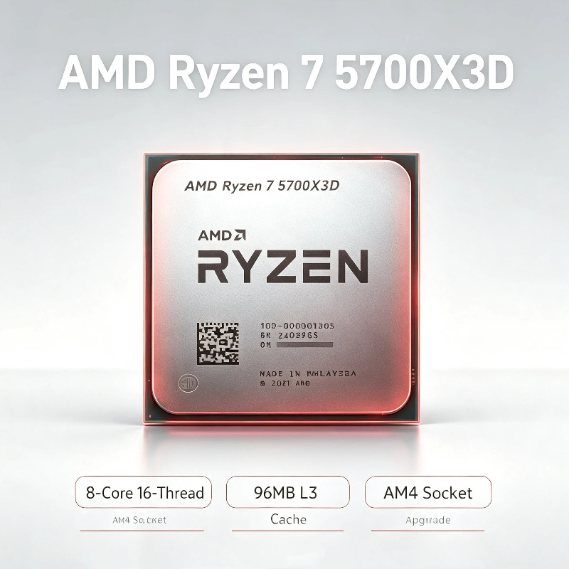 Процессор Ryzen 7 5700X3D Bulk – обзор и цена Amd Cpu Ryzen 7