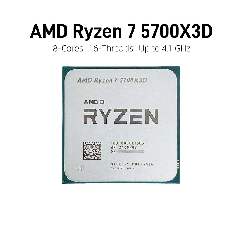Процессор AMD Ryzen 7 5700X3D  – обзор и цена Amd Cpu Ryzen 7