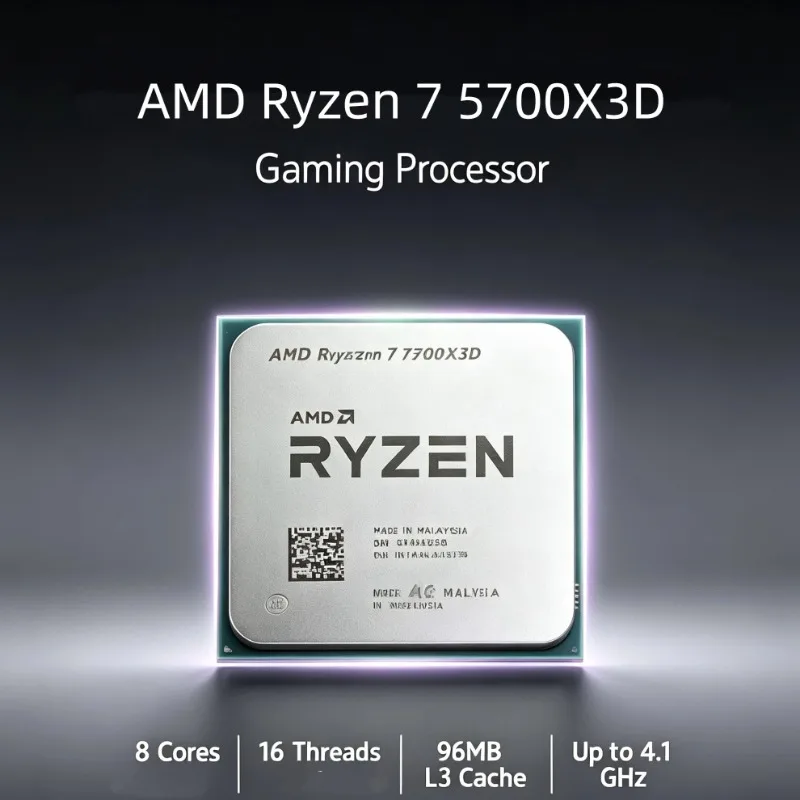 Процессор AMD Ryzen 7 5700X3D  – обзор и цена Amd Cpu Ryzen 7