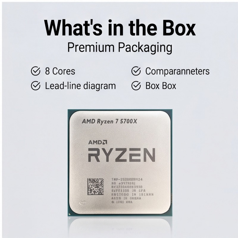 Процессор AMD Ryzen 7 5700X, 6 – обзор и цена Amd Cpu Ryzen 7