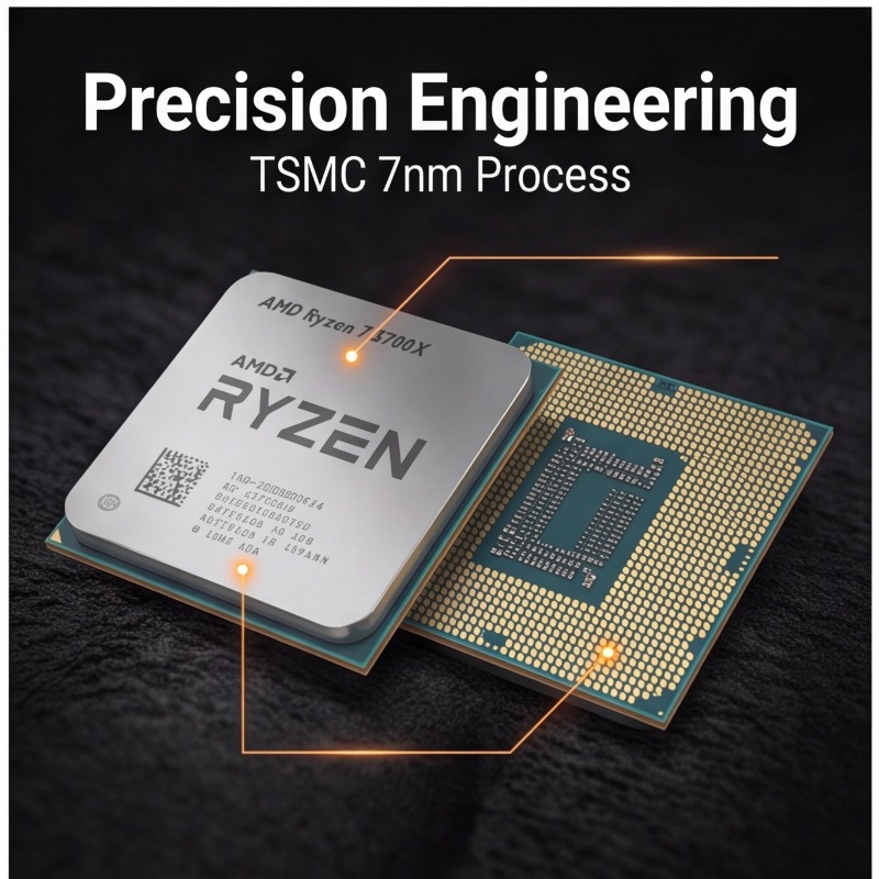 Процессор AMD Ryzen 7 5700X, 6 – обзор и цена Amd Cpu Ryzen 7