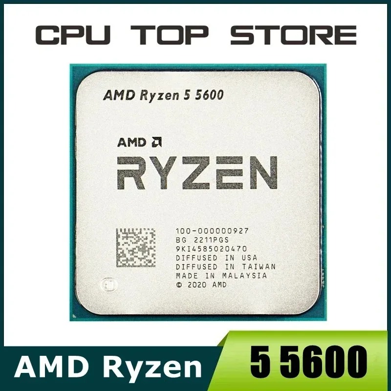 AMD, абсолютно новый и оригина – обзор и цена Amd Cpu Ryzen 5