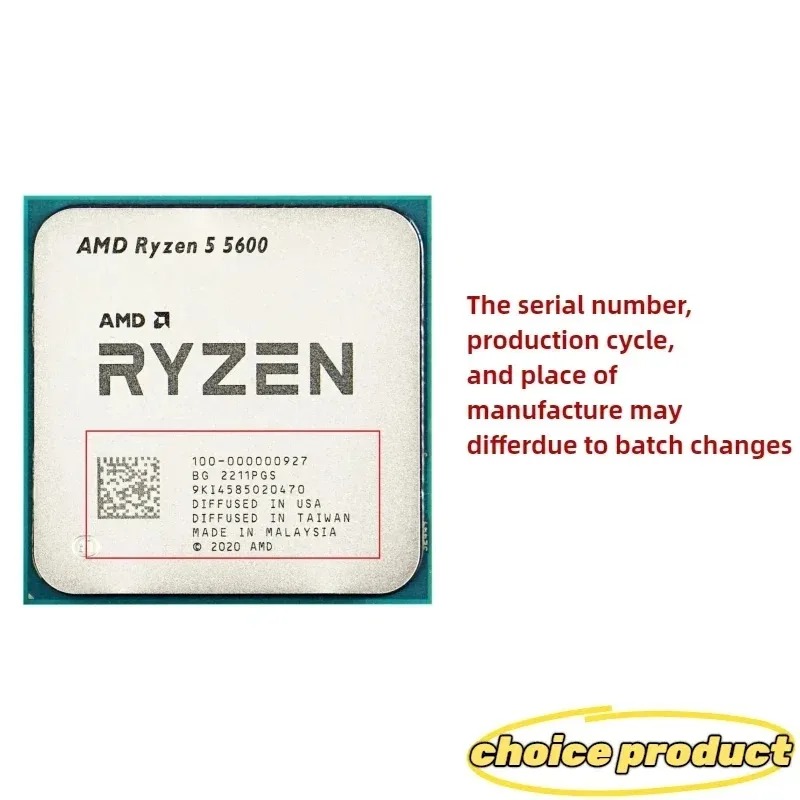 AMD, абсолютно новый и оригина – обзор и цена Amd Cpu Ryzen 5