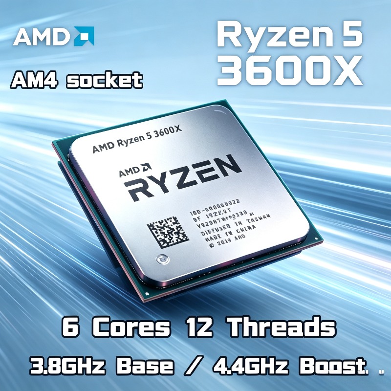 Процессор CPU 7NM 95W L3=32M 1 – обзор и цена Amd Cpu Ryzen 5