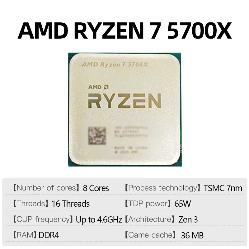 Экономичный разблокированный п – обзор и цена Amd Cpu Ryzen 7