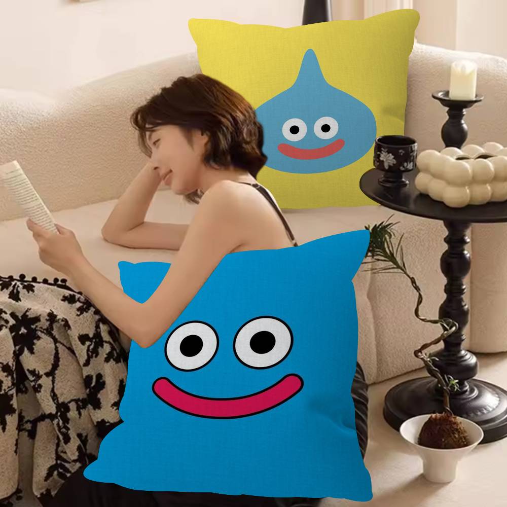 Наволочка D-Dragon Quest Slime – обзор и цена Office Quest